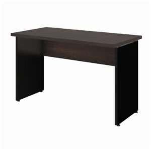 Mesa Escritório 1,50x0,60m - S/ Gavetas MARSALA / PRETO - 23472