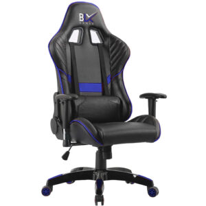 Cadeira Gamer Giratória BLX GAMER 6009G - Preto/Azul - 30033