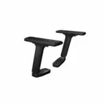 Cadeira Escritório Cadeira Executiva BACK SYSTEM OPERATIVA c/ Braços Reguláveis - CORINO PRETO - PLAXMETAL - 32987