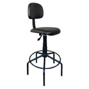 Cadeira CAIXA Secretária (Aranha MARTIFLEX) - Cor Preta - MARTIFLEX - 34001