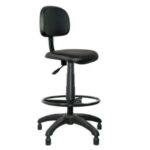 Cadeira Caixa Secretária Aranha Cor Preta - Pollo Móveis - 34021