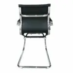 Cadeira Interlocutor Esteirinha CHARLES EAMES OR-3301 - Cor Preta 30401