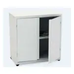 Pandin Móveis Armário de Aço PA-100 - 0,84x0,80x0,40m - CHAPA # 26/24 CZ/CZ - PANDIN - 12008