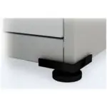 Pandin Móveis Armário de Aço PA-100 - 0,84x0,80x0,40m - CHAPA # 26/24 CZ/CZ - PANDIN - 12008