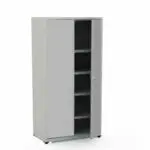 Móveis de Aço para Escritório Armários de Aço PA-120 - 2,00x1,20x0,40m - CHAPA #24 - PANDIN -CZ/CZ - 12004