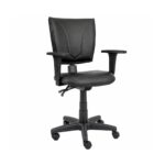 Cadeira de Escritório B-one Executiva Back System Ergonômica em três quartos, com braços reguláveis