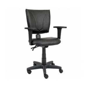 Cadeira de Escritório B-one Executiva Back System Ergonômica em três quartos, com braços reguláveis