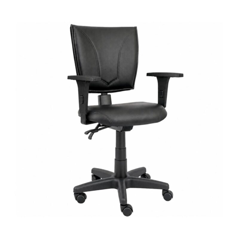 Cadeira B-one Executiva Back System em três quartos Cadeira de Escritório B-one Executiva Back System Ergonômica em três quartos, com braços reguláveis
