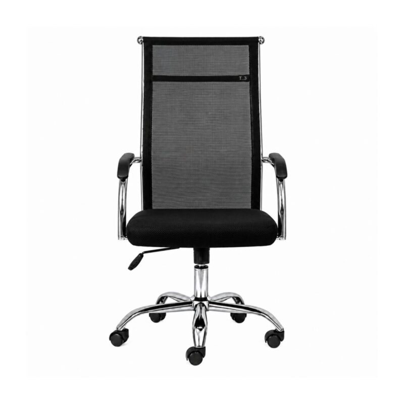 Cadeira de Escritório Cadeira para Escritório Ergonômica com Encosto Telado e Apoio Cervical
