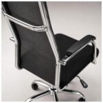 Cadeira de Escritório Cadeira para Escritório Ergonômica com Encosto Telado e Apoio Cervical