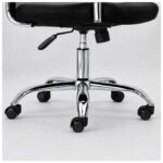 Cadeira de Escritório Cadeira para Escritório Ergonômica com Encosto Telado e Apoio Cervical