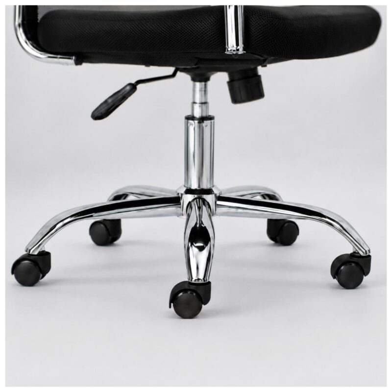 Cadeira de Escritório Cadeira para Escritório Ergonômica com Encosto Telado e Apoio Cervical