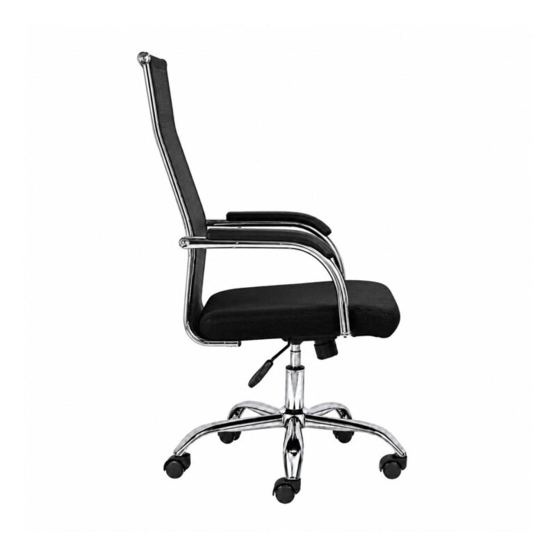 Cadeira de Escritório Cadeira para Escritório Ergonômica com Encosto Telado e Apoio Cervical