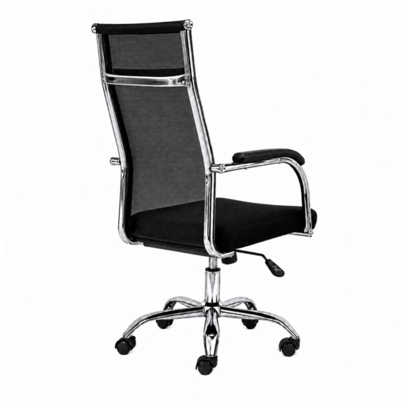 Cadeira de Escritório Cadeira para Escritório Ergonômica com Encosto Telado e Apoio Cervical