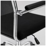 Cadeira de Escritório Cadeira para Escritório Ergonômica com Encosto Telado e Apoio Cervical