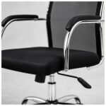 Cadeira de Escritório Cadeira para Escritório Ergonômica com Encosto Telado e Apoio Cervical