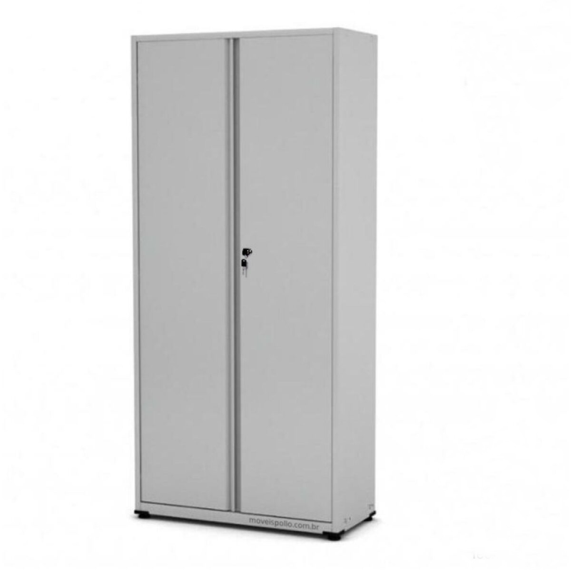 Pandin Móveis Armário de Aço PA-90 - 2,00x0,90x0,40m - CHAPA # 26 CZ/CZ - PANDIN -12003