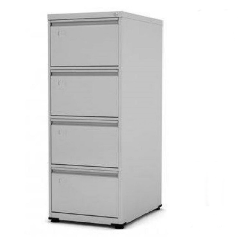 Móveis de Aço para Escritório Arquivo de Aço 04 Gav - CHAPA # 24 - TRILHO TELESC - (67cm) - 1,36x0,47x0,67m - CZ/CZ - PANDIN - 13003 Móveis de Aço para Escritório Arquivo de Aço 04 Gav - CHAPA # 24 - TRILHO TELESC - (67cm) - 1,36x0,47x0,67m - CZ/CZ - PANDIN - 13003