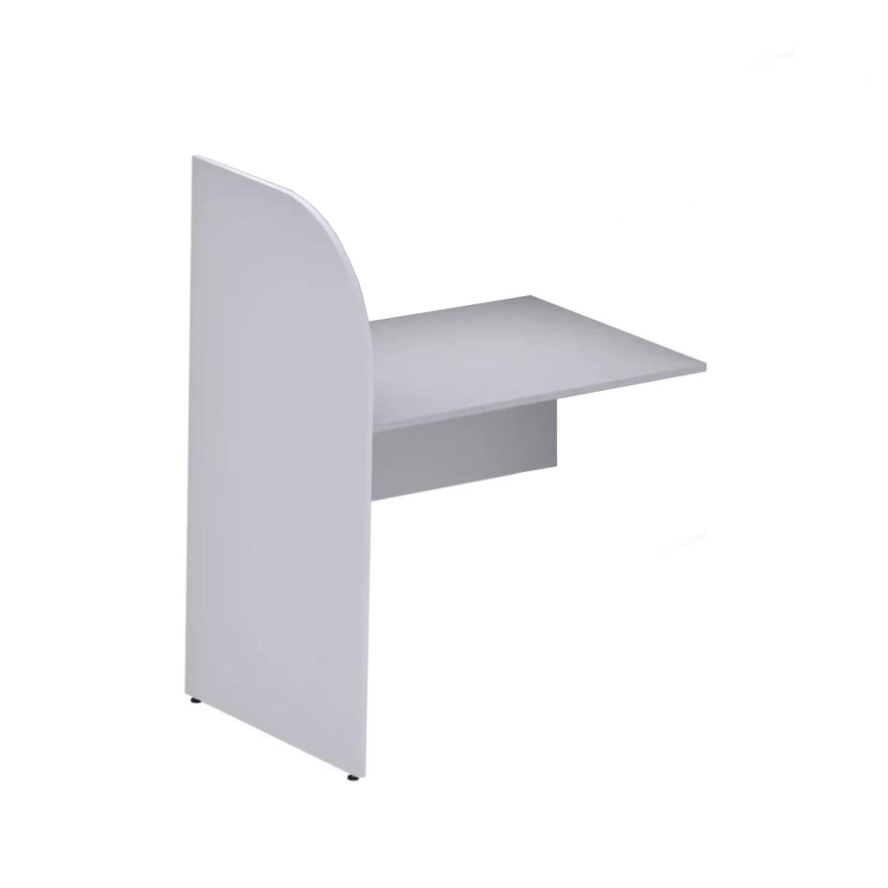 Móveis para Escritório Baia CONTINUAÇÃO para Atendimento 1,20x0,80x0,60mCINZA/CINZA - 24011 Móveis para Escritório Baia CONTINUAÇÃO para Atendimento 1,20x0,80x0,60mCINZA/CINZA - 24011