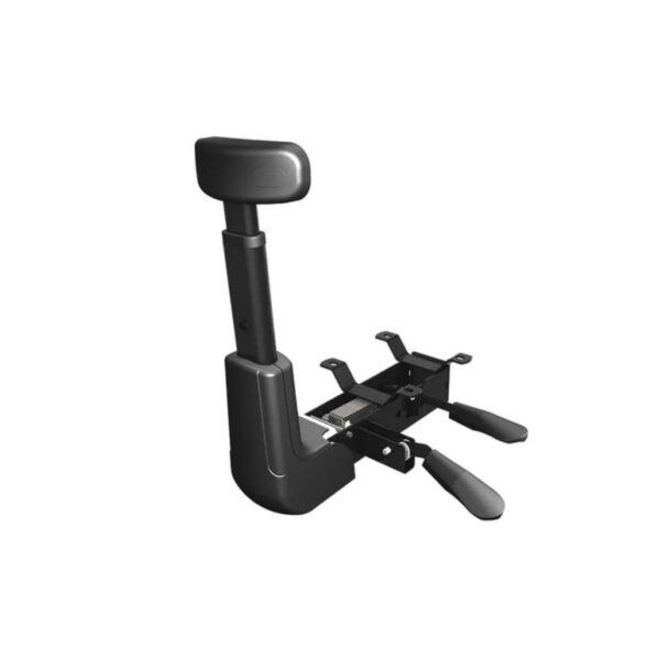 Cadeira Executiva Back System COSTURADA com Braços Reguláveis - Cor Preta - 31008