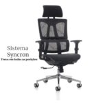 Cadeira Presidente Tela MK - 4011 - COR PRETO 30038