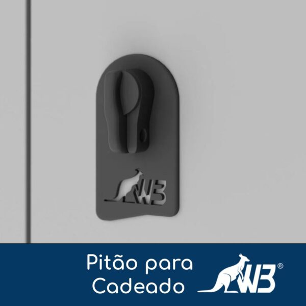 Roupeiro de Aço c/ 12 Portas PEQUENAS - 1,94x0,92x0,42m - CZ/CZ - W3 - 10018