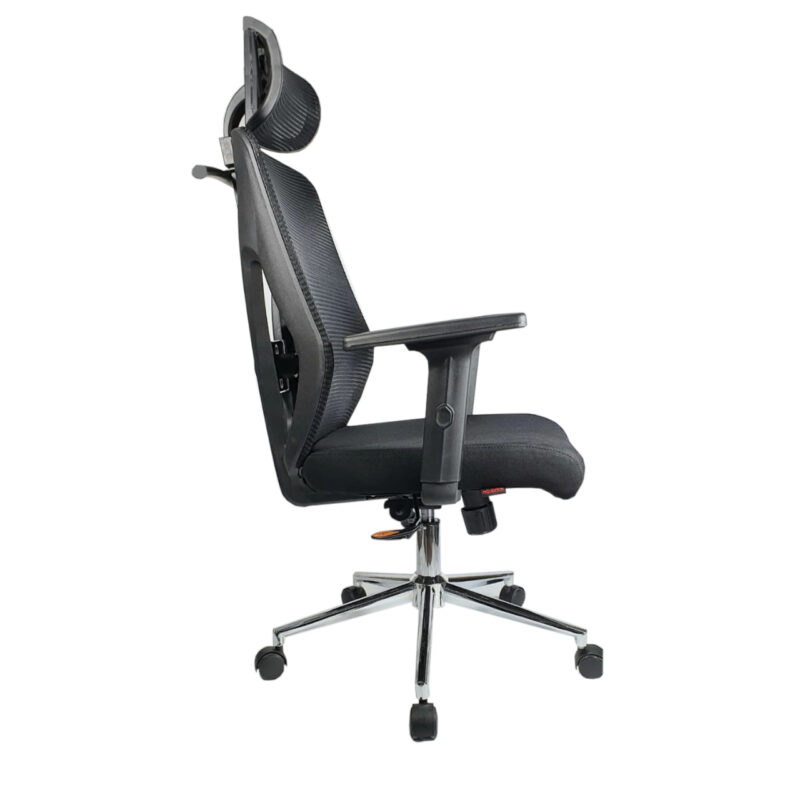 Cadeira Presidente Tela MK-4010 COR PRETO - 30029