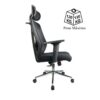 Cadeira Presidente Tela MK-4010 - MAKKON - COR PRETO - 30029