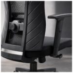 Cadeira de Escritório Cadeira Ergonômica para Escritório NR17 com Tela Mesh e Relax — Preta