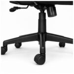 Cadeira de Escritório Cadeira Ergonômica para Escritório NR17 com Tela Mesh e Relax — Preta