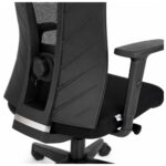Cadeira de Escritório Cadeira Ergonômica para Escritório NR17 com Tela Mesh e Relax — Preta