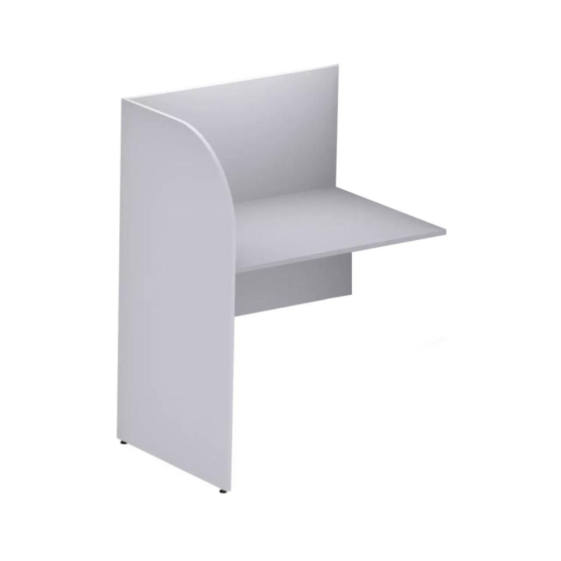 Móveis para Escritório Baia Continuação FECHADA para Atendimento 1,20×0,80×0,60m c/ FUNDOCINZA/CINZA – 24013 Móveis para Escritório Baia Continuação FECHADA para Atendimento 1,20×0,80×0,60m c/ FUNDOCINZA/CINZA – 24013