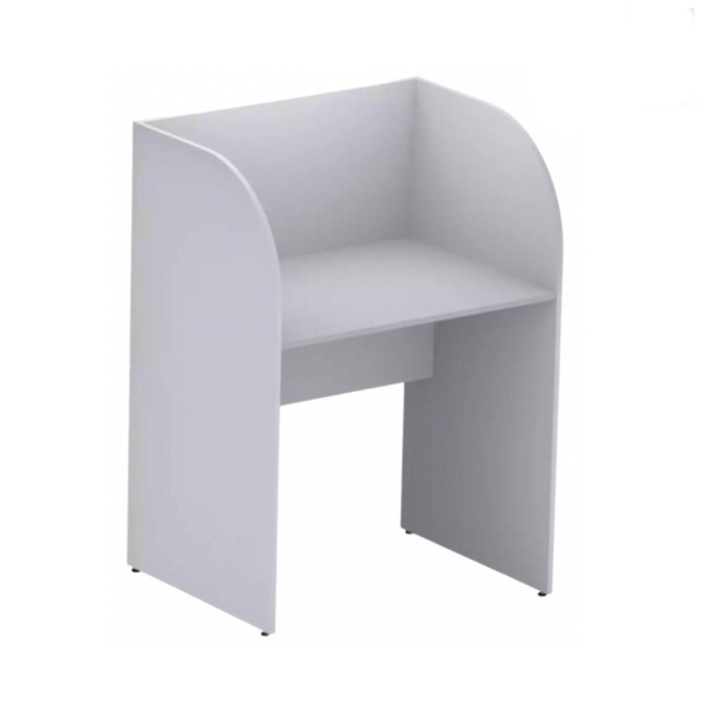 Móveis para Escritório Baia Inicial FECHADA para Atendimento 1,20×0,80×0,60m c/ FUNDOCINZA/CINZA – 24012 Móveis para Escritório Baia Inicial FECHADA para Atendimento 1,20×0,80×0,60m c/ FUNDOCINZA/CINZA – 24012