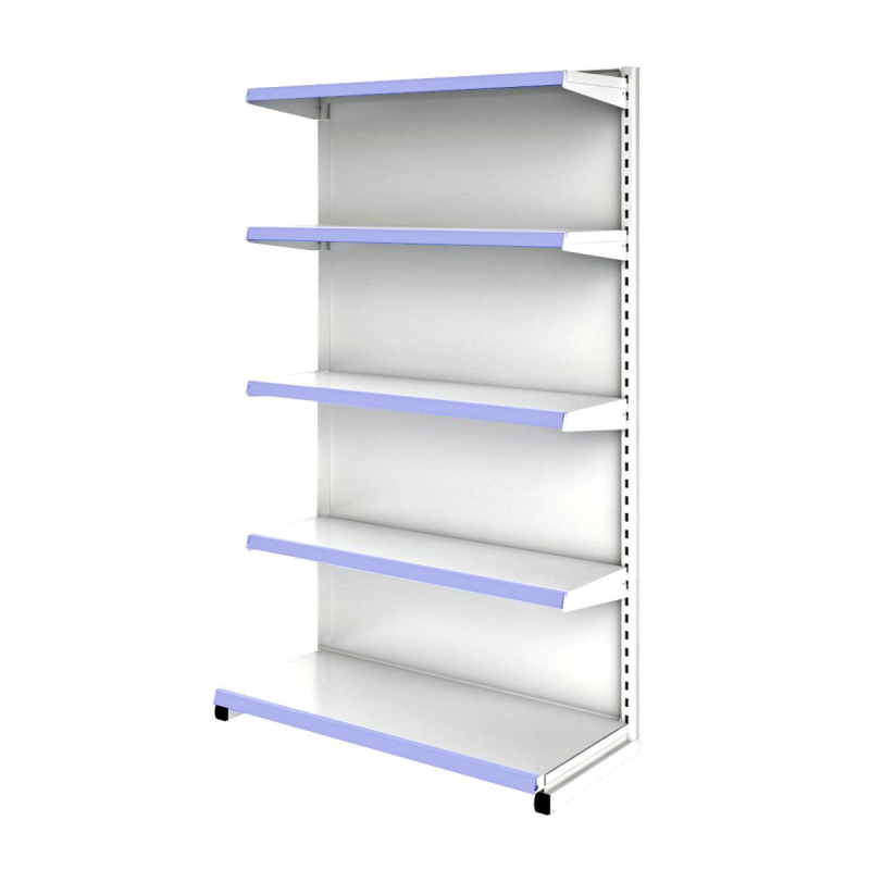 Gôndolas de Aço Gôndola Fácil CONTINUAÇÃO de Parede 1,62x0,90m - 15006 Gôndolas de Aço Gôndola Fácil CONTINUAÇÃO de Parede 1,62x0,90m - 15006