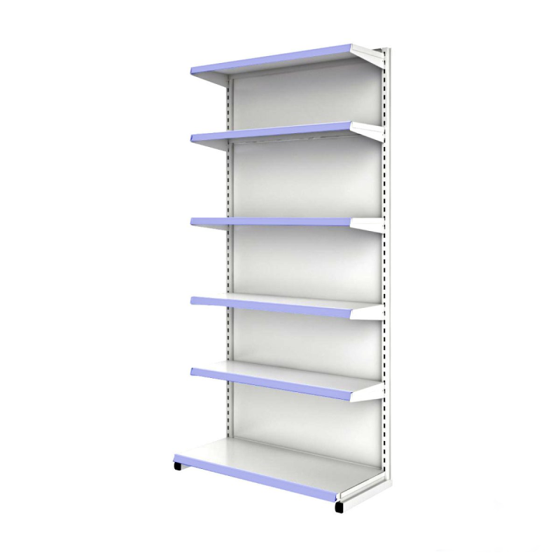 Gôndolas de Aço Gôndola Fácil INICIAL de Parede 2,02x0,90m - 15007 Gôndolas de Aço Gôndola Fácil INICIAL de Parede 2,02x0,90m - 15007
