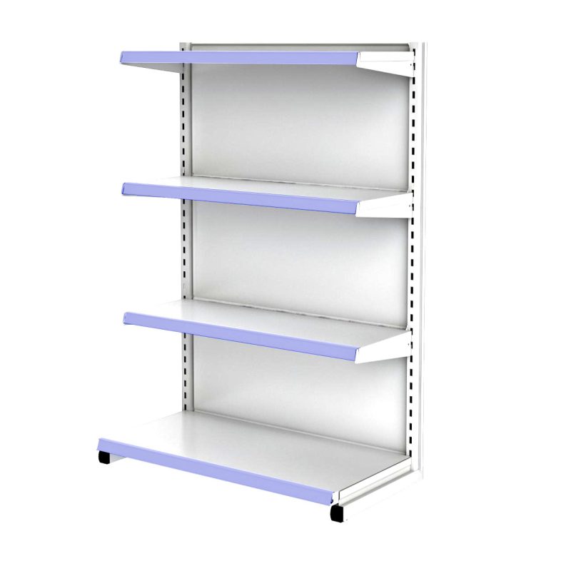 Gôndolas de Aço Ponta de Gôndola 1,24x0,90m - W3 - 15010