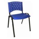 Cadeira Plástica 04 Pés - AZUL - (Polipropileno) - 31205