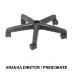 Acessórios Aranha Diretor / Presidente c/ Rodizios 19011