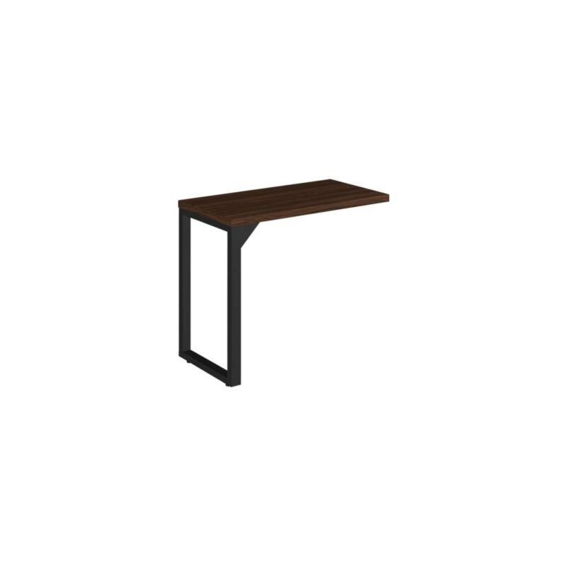 Móveis para Escritório Mesa AUXILIAR SIMPLES PÉ QUADRO 0,90m MARSALA/PRETO - 25419 Móveis para Escritório Mesa AUXILIAR SIMPLES PÉ QUADRO 0,90m MARSALA/PRETO - 25419