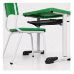 Conjunto Escolar Verde com Mesa e Cadeira 03 a 06 Anos