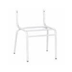 Conjunto Escolar Individual Adulto com Mesa e Cadeira Azul