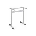 Conjunto Escolar Individual Adulto com Mesa e Cadeira Amarelo