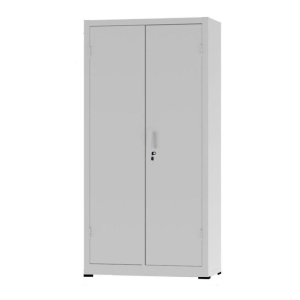 Armário de Aço PA 80 #26 1,80x0,80x0,40m - NOBRE - CZ/CZ - 12131