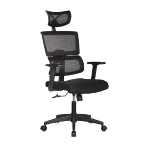 Cadeira Presidente Tela MK - 4011 - COR PRETO 30038