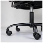 Cadeira de Escritório Cadeira de Escritório Presidente Ergonômica Giratória Preta
