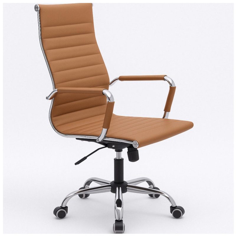 15341668559 copia de copia de copia de esteirinha caramelo Cadeira PRESIDENTE Charles Eames Esteirinha - CARAMELO - 32885