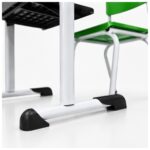 Conjunto Escolar Verde com Mesa e Cadeira 03 a 06 Anos