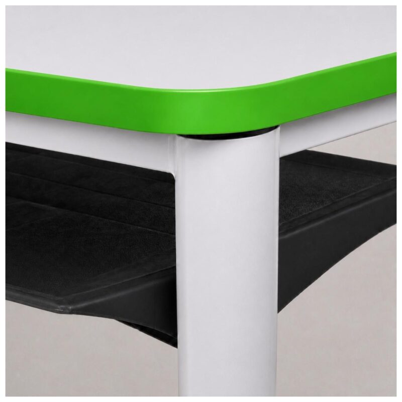 Conjunto Escolar Verde com Mesa e Cadeira 03 a 06 Anos