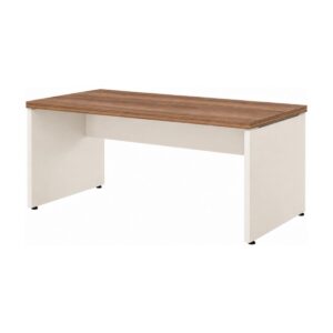 Mesa Executiva Reta 1,50 x 0,60 m sem Gavetas e Tampo de 40 mm