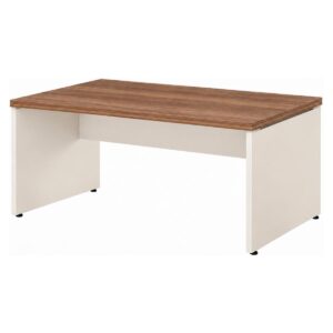 Mesa Executiva Ampla 1,70 x 0,70 m sem Gavetas e Tampo de 40 mm